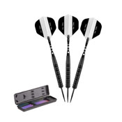 Elkadart Black 150 Jet Black Steel Tip Darts 20 Grams, 22-0127-20