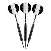Elkadart Black 150 Jet Black Steel Tip Darts, 22-0127