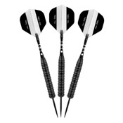 Elkadart Black 150 Jet Black Steel Tip Darts, 22-0127