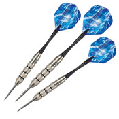 Viper Silver Thunder Steel Tip Darts 22 Grams, 22-0522-22