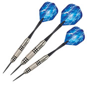 Viper Silver Thunder Steel Tip Darts 24 Grams, 22-0524-24