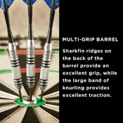 Viper Silver Thunder Steel Tip Darts 24 Grams, 22-0524-24