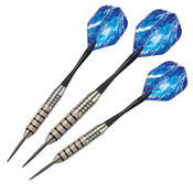 Viper Silver Thunder Steel Tip Darts 25 Grams, 22-0525-25