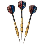 Viper Elite Brass Steel Tip Darts 23 Grams, 22-0623-23