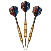 Viper Elite Brass Steel Tip Darts 24 Grams, 22-0624-24