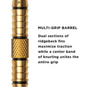 Viper Elite Brass Steel Tip Darts 24 Grams, 22-0624-24