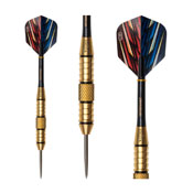 Viper Elite Brass Steel Tip Darts 24 Grams, 22-0624-24