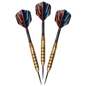 Viper Elite Brass Steel Tip Darts 25 Grams, 22-0625-25