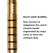 Viper Elite Brass Steel Tip Darts 25 Grams, 22-0625-25