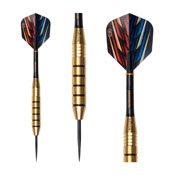Viper Elite Brass Steel Tip Darts 25 Grams, 22-0625-25