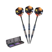 Elkadart Orbital Steel Tip Darts 19 Grams, 22-0719-19