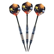 Elkadart Orbital Steel Tip Darts 19 Grams, 22-0719-19