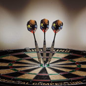 Elkadart Orbital Steel Tip Darts 24 Grams, 22-0724-24