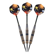 Elkadart Orbital Steel Tip Darts 24 Grams, 22-0724-24