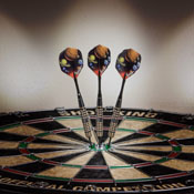 Elkadart Orbital Steel Tip Darts 22 Grams, 22-0725-22
