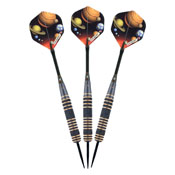 Elkadart Orbital Steel Tip Darts 22 Grams, 22-0725-22