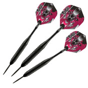 Viper Black Mariah Steel Tip Darts 22 Grams, 22-1322-22