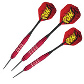 Viper Comix Steel Tip Darts Red 22 Grams, 22-1503-22