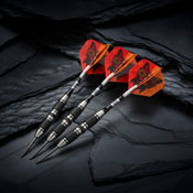 Viper The Freak Steel Tip Darts 3 Knurled Rings Barrel 22 Grams, 22-1703-22