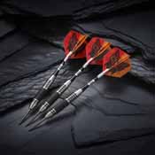 Viper The Freak Steel Tip Darts Knurled and Grooved Barrel 22 Grams, 22-1704-22