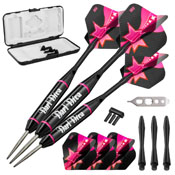 Viper Vanity Dart Diva Steel Tip Darts 22 Grams, 22-1903-22