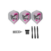 Viper Vanity Dart Diva Steel Tip Darts 22gm, 22-1903-22