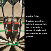 Viper Vanity Dart Bitch Steel Tip Darts 22gm, 22-1904-22