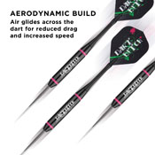 Viper Vanity Dart Bitch Steel Tip Darts 22gm, 22-1904-22