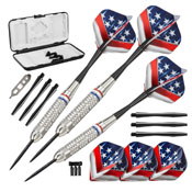 Fat Cat Support Our Troops Steel Tip Dart Set 23 Grams, 22-2075-23