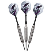 Viper Underground Steel Tip Darts Raven 25 Grams, 22-2325-25