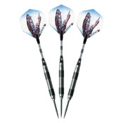 Elkadart Black Mamba Tungsten Steel Tip Darts 24 Grams, 23-1424-24