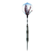 Elkadart Black Mamba Tungsten Steel Tip Darts 24 Grams, 23-1424-24