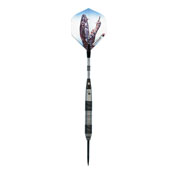 Elkadart Black Mamba Tungsten Steel Tip Darts 26 Grams, 23-1426-26