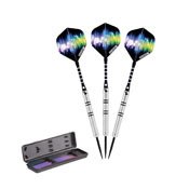 Elkadart Ultra Sonic 80% Tungsten Steel Tip Darts 21 Grams, 23-1505-21