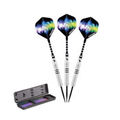 Elkadart Ultra Sonic 80% Tungsten Steel Tip Darts 25 Grams, 23-1507-25