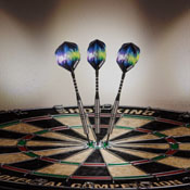 Elkadart Ultra Sonic Tungsten Steel Tip Darts 25 Grams, 23-1507-25