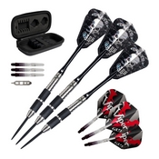 Viper Desperado 80% Tungsten Steel Tip Darts Death Mark 24 Grams, 23-1603-24