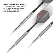Viper V-Factor Tungsten Steel Tip Darts 22gm, 23-1702-22