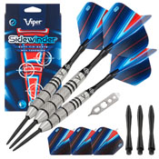 Viper Sidewinder 80% Tungsten Steel Tip Darts 21 Grams, 23-1801-21