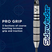 Viper Sidewinder Tungsten Steel Tip Darts 21 Grams, 23-1801-21