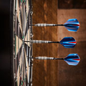 Viper Sidewinder Tungsten Steel Tip Darts 21 Grams, 23-1801-21