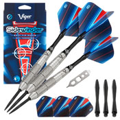 Viper Sidewinder 80% Tungsten Steel Tip Darts 25 Grams, 23-1802-25
