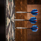 Viper Sidewinder Tungsten Steel Tip Darts 25 Grams, 23-1802-25