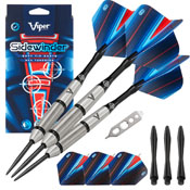 Viper Sidewinder 80% Tungsten Steel Tip Darts 23 Grams, 23-1803-23