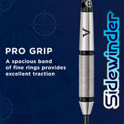 Viper Sidewinder Tungsten Steel Tip Darts 23 Grams, 23-1803-23