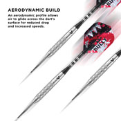 Viper Bully Tungsten Steel Tip Darts 24gm, 23-1904-24