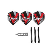 Viper Bully Tungsten Steel Tip Darts 24gm, 23-1904-24