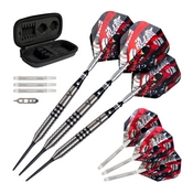 Viper Blitz 95% Tungsten Steel Tip Darts 26 Grams, 23-2726-26