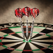 Viper Blitz 95% Tungsten Steel Tip Darts 28 Grams, 23-2728-28