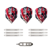 Viper Blitz 95% Tungsten Steel Tip Darts 28 Grams, 23-2728-28